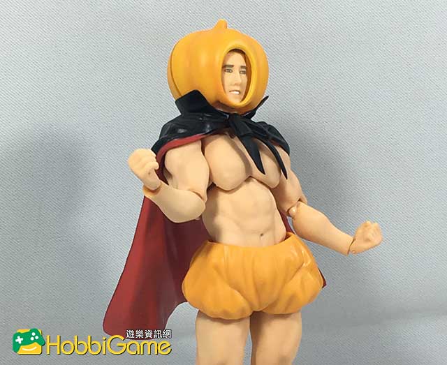 【玩具開箱】figma-Billy Herrington Halloween ver. - HobbiGame